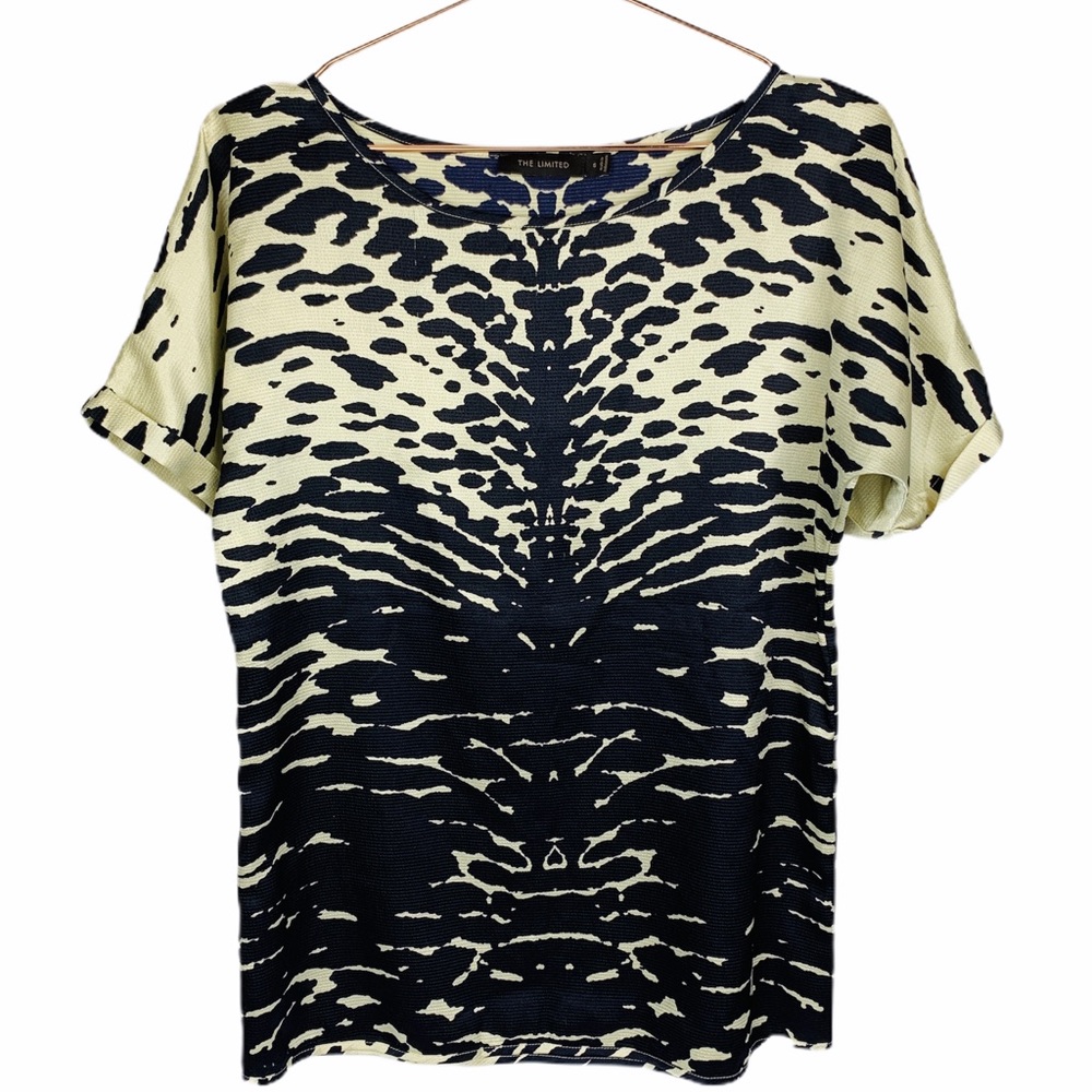 The Limited Abstract Symmetry Print‎ Blouse